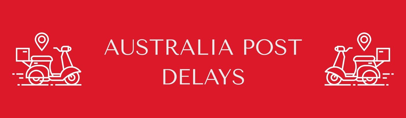 Australia Post Delays